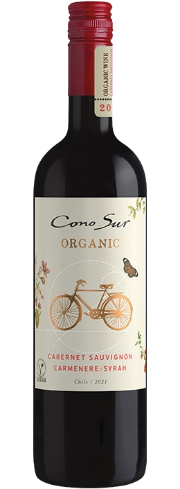 Cono Sur Organic Cabernet Sauvignon, Carmenere, Syrah