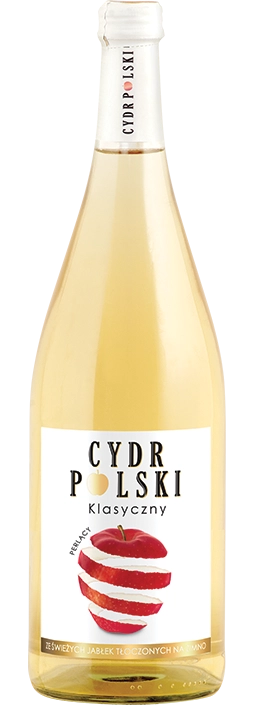 Cydr Polski Klasyczny 4,5% 1 L