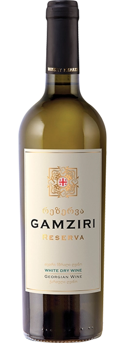 Gamziri Reserva Rkatsiteli, Mtsvane