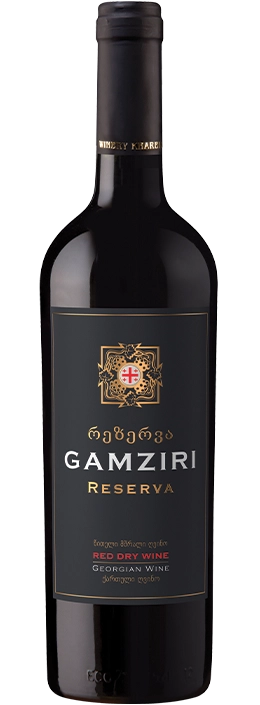 Gamziri Reserva Saperavi, Ojaleshi