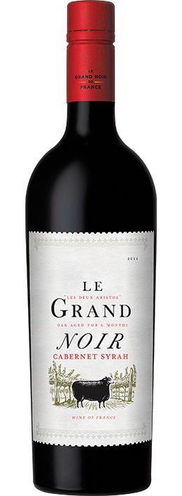 Le Grand Noir Cabernet Sauvignon, Syrah