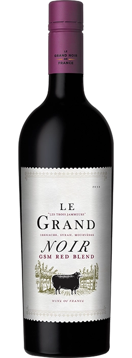 Le Grand Noir Grenache, Syrah, Mourvedre