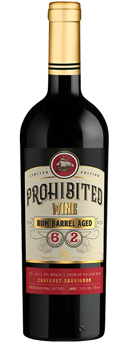 Prohibited Wine Rum Barrel Aged