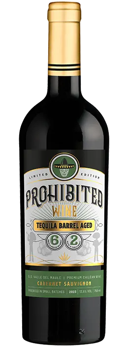 Prohibited Wine Tequila Barrel Aged