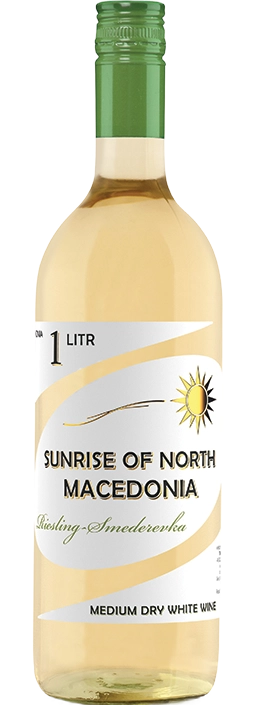 Sunrise of North Macedonia 1L